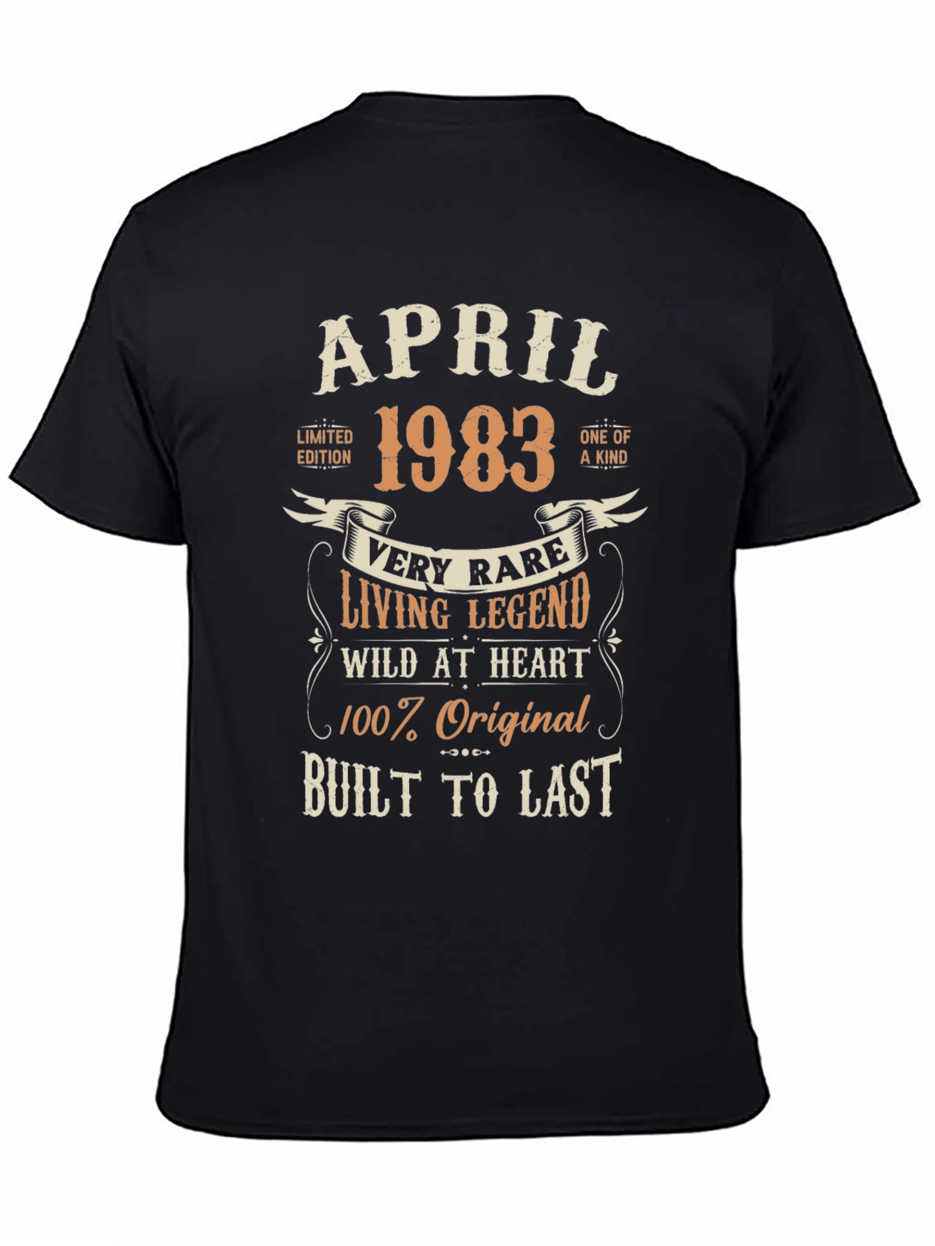 April 1983 Limited Edition Legend T-Shirt