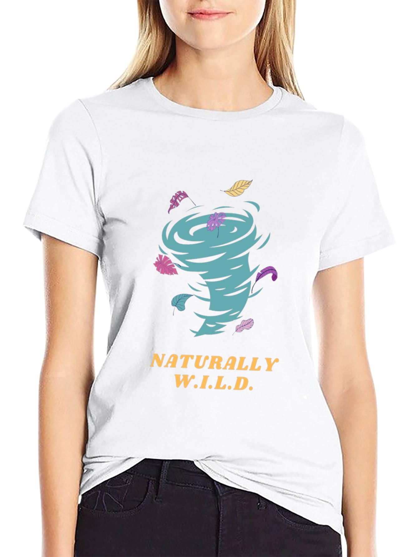 Naturally W.I.L.D. Tornado Graphic Tee