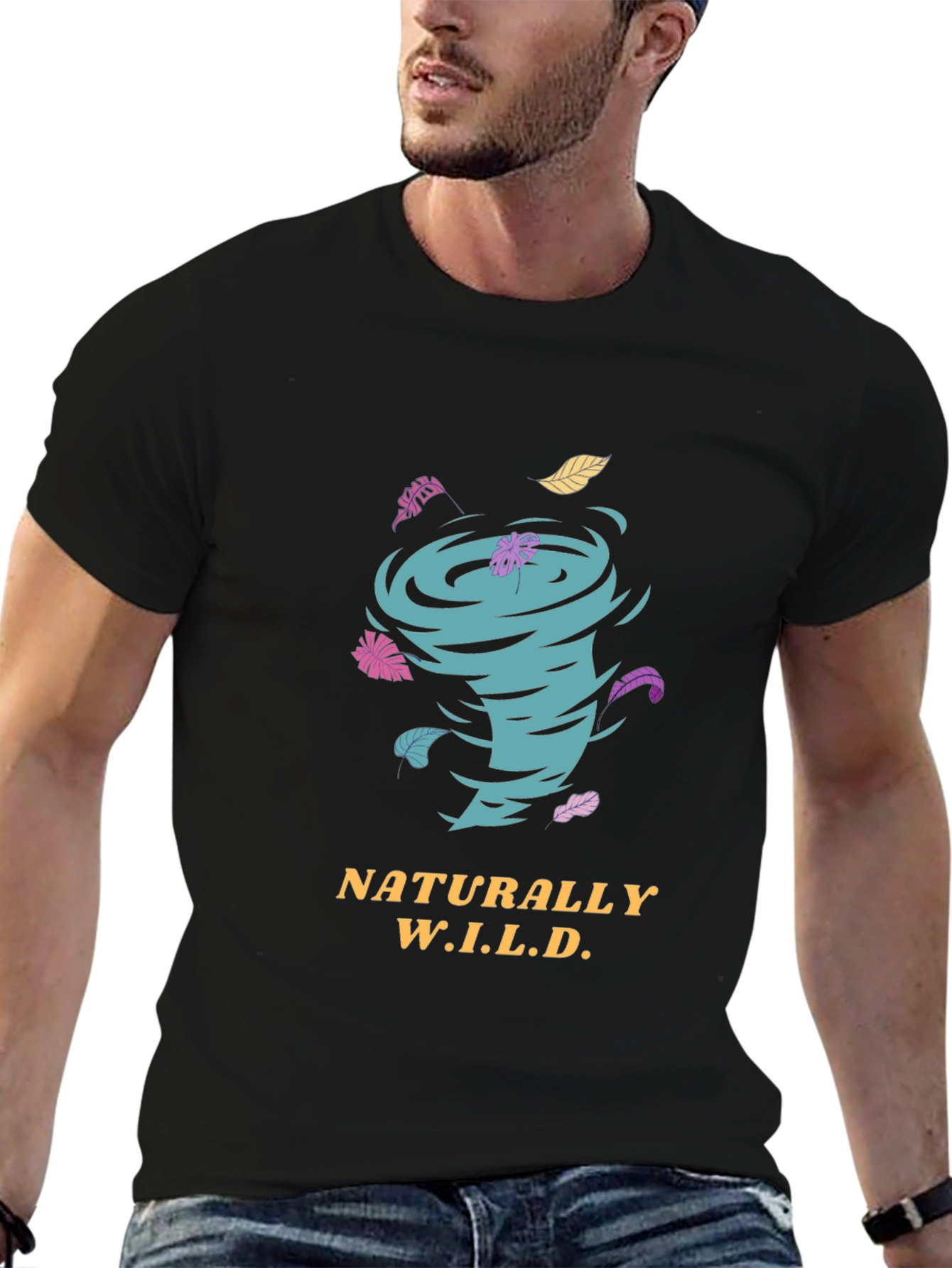 Naturally W.I.L.D. Tornado Graphic Tee