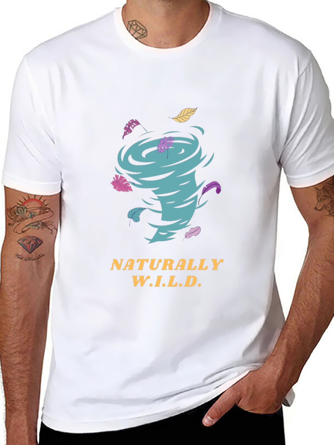 Naturally W.I.L.D. Tornado Graphic Tee