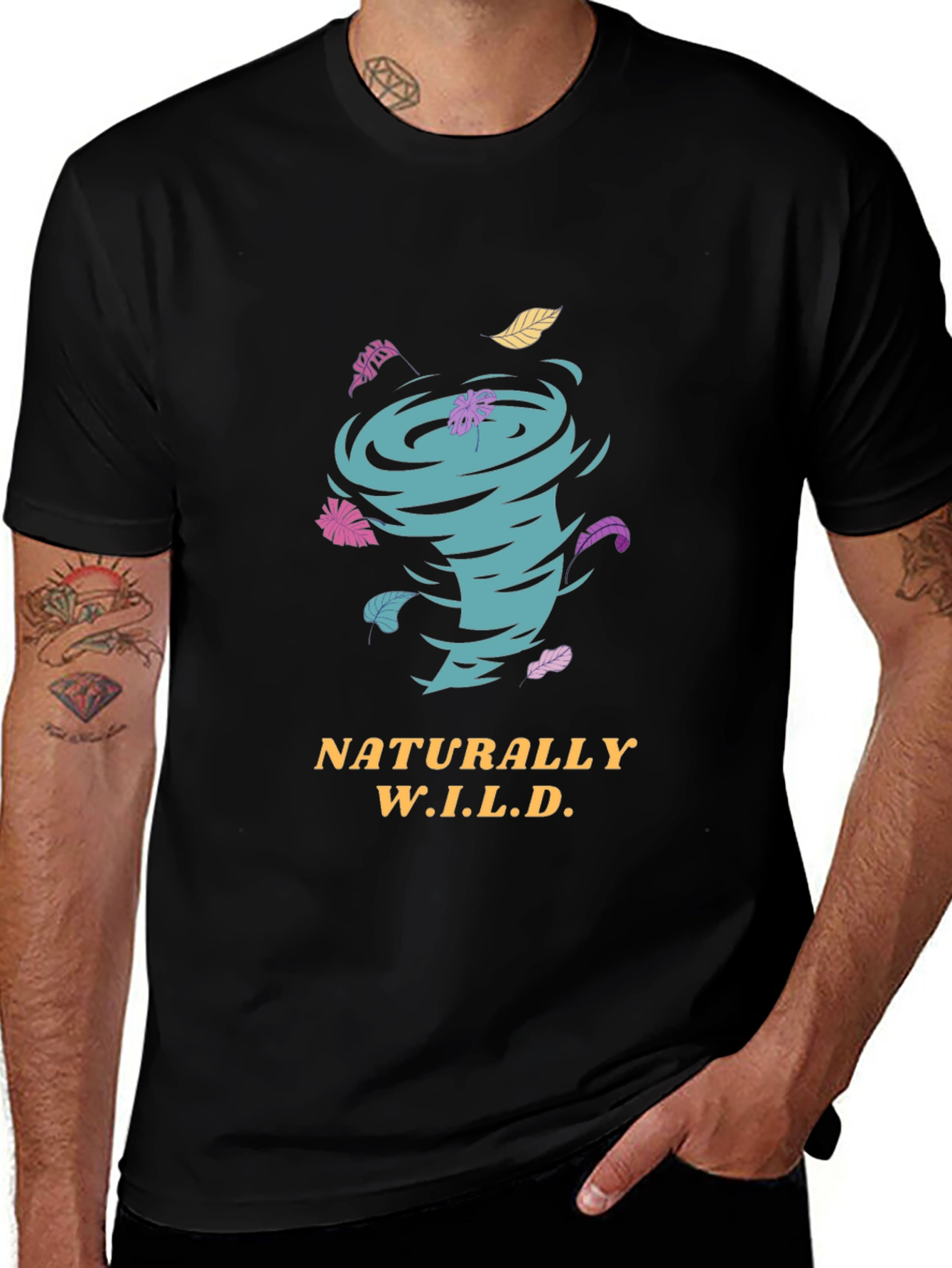 Naturally W.I.L.D. Tornado Graphic Tee