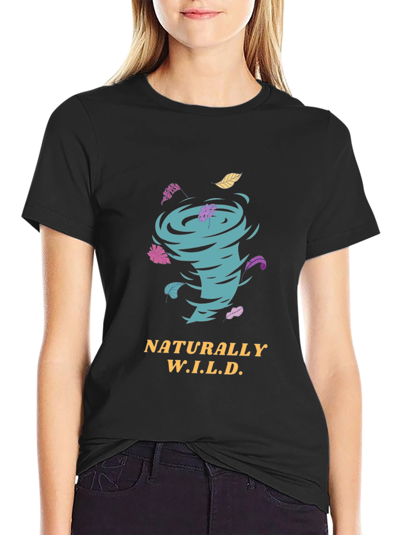 Naturally W.I.L.D. Tornado Graphic Tee