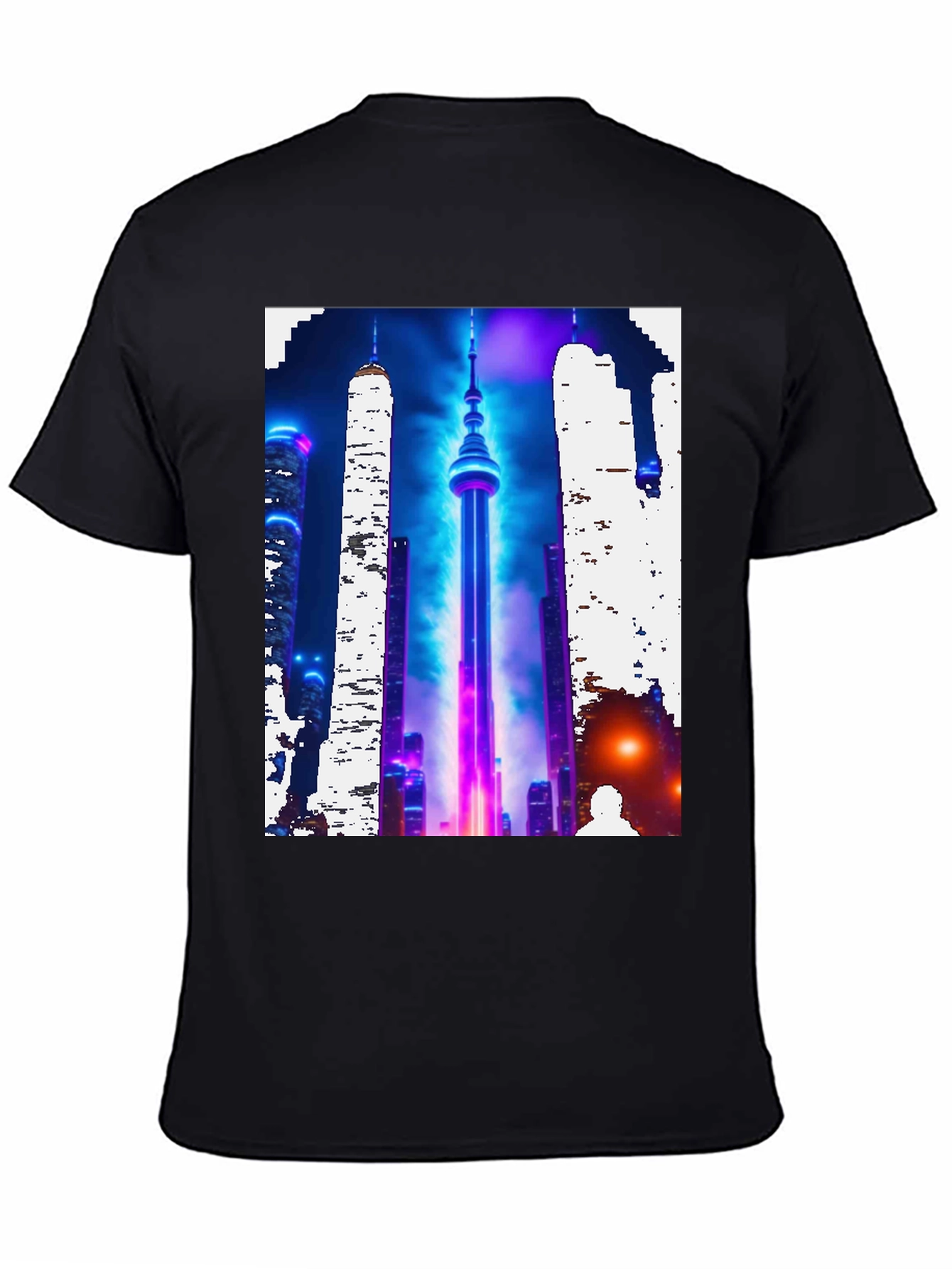 Toronto Skyline Graphic T-Shirt