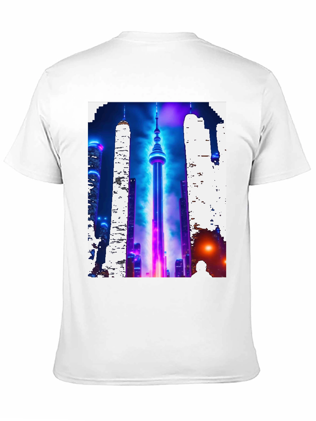 Toronto Skyline Graphic T-Shirt