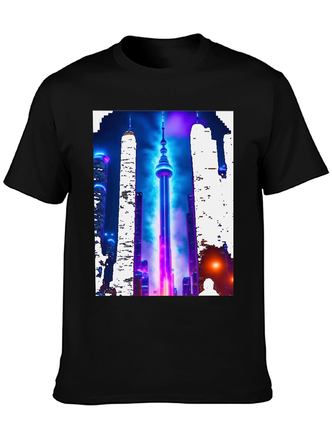 Toronto Skyline Graphic T-Shirt