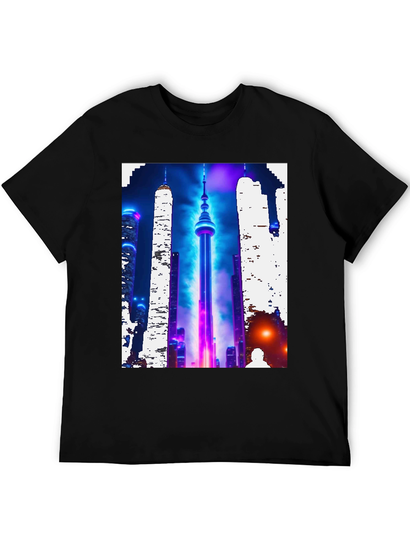 Toronto Skyline Graphic T-Shirt