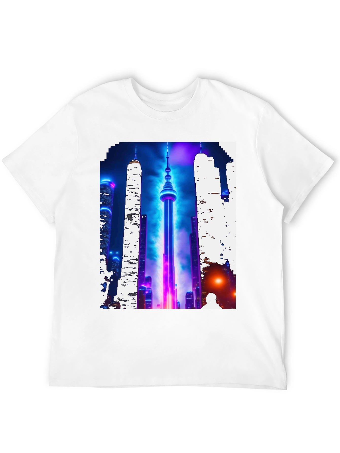 Toronto Skyline Graphic T-Shirt