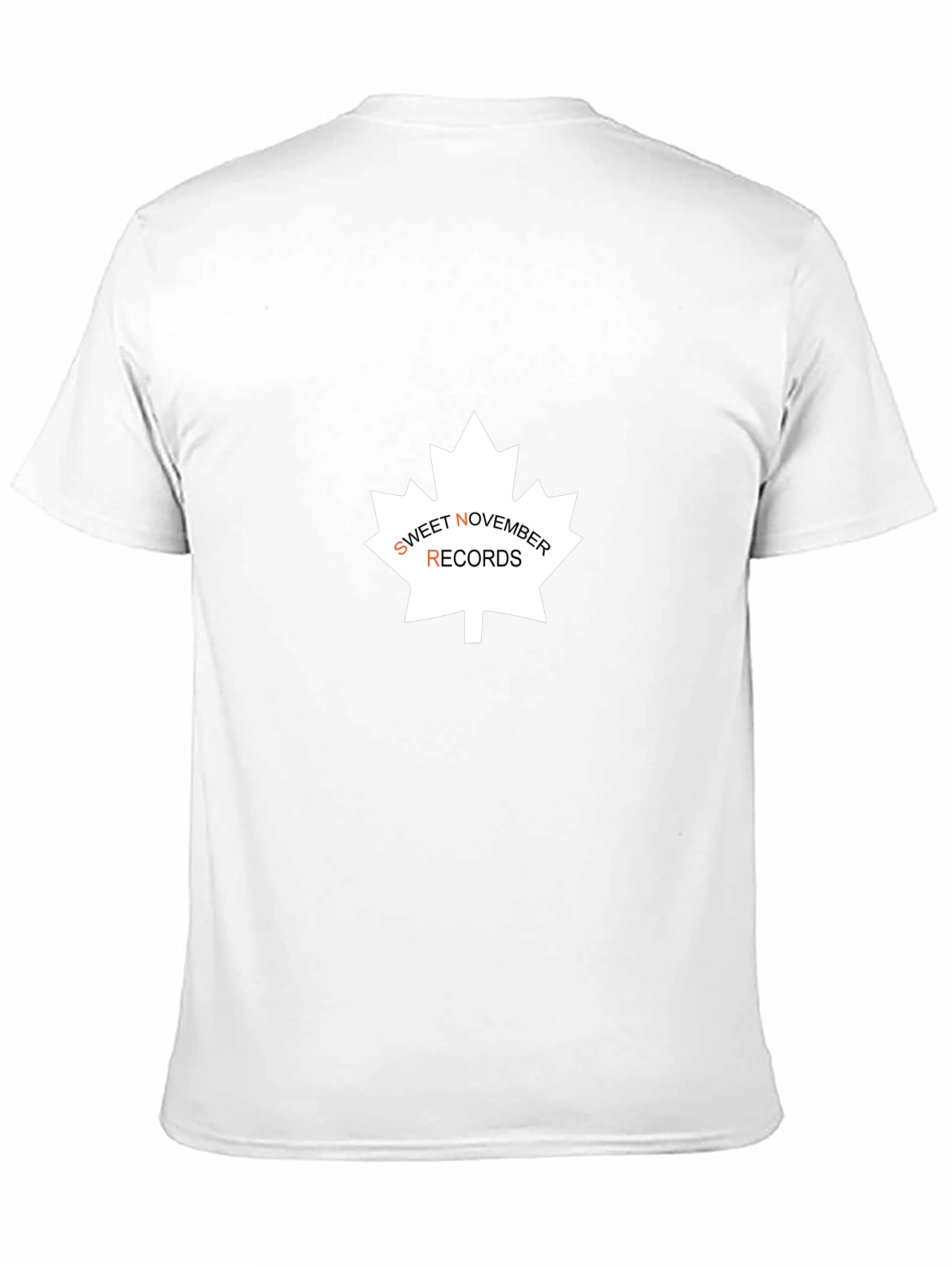 Sweet November Records Black T-Shirt