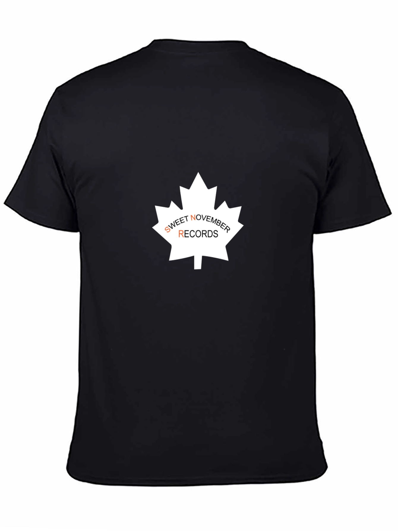 Sweet November Records Black T-Shirt