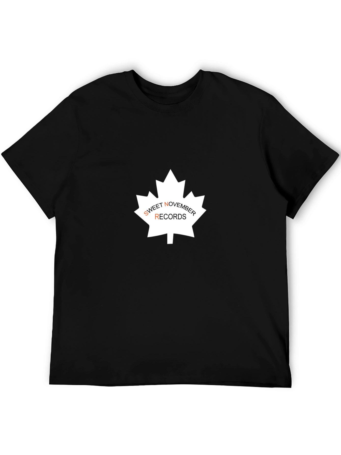 Sweet November Records Black T-Shirt