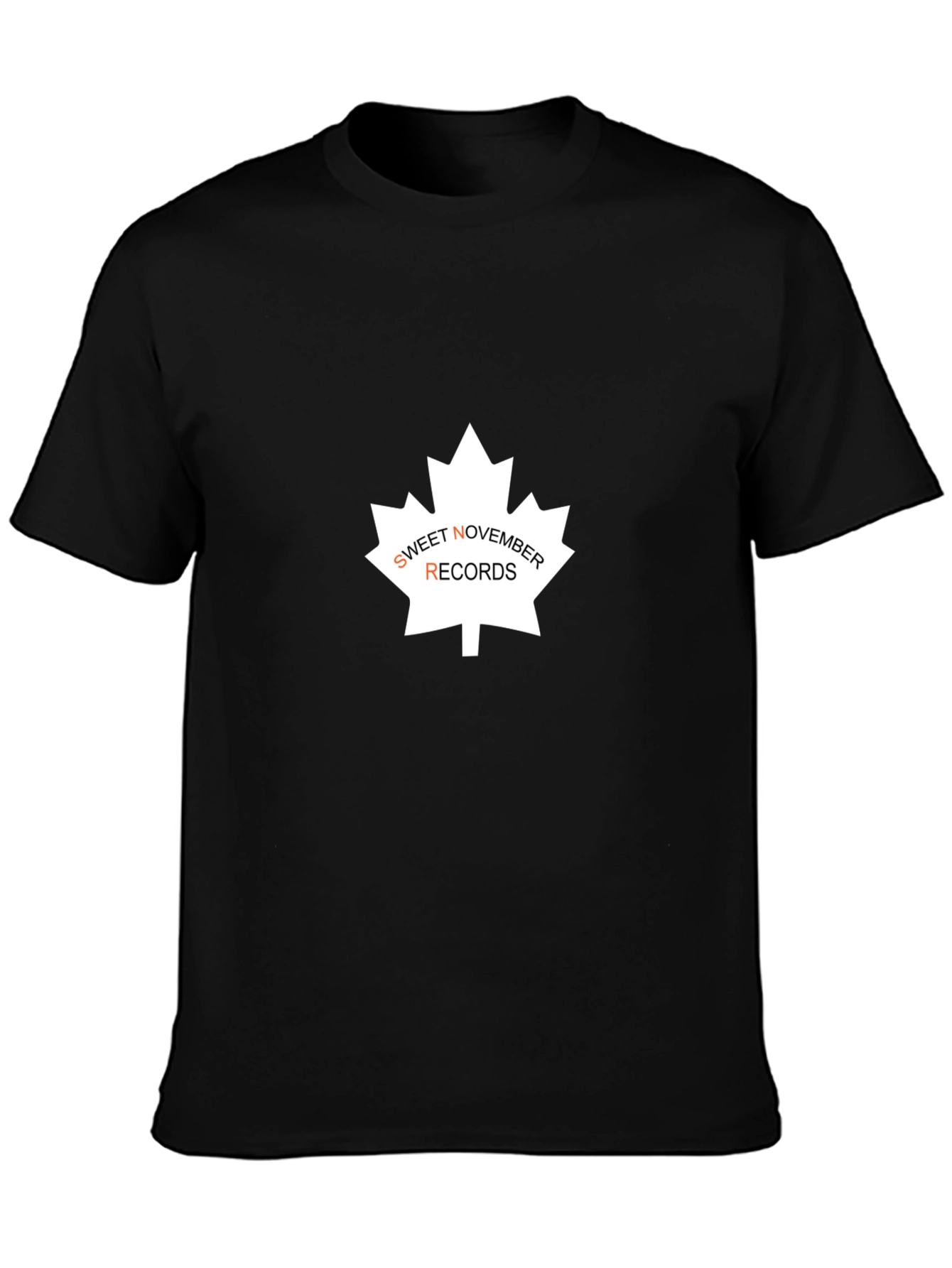 Sweet November Records Black T-Shirt