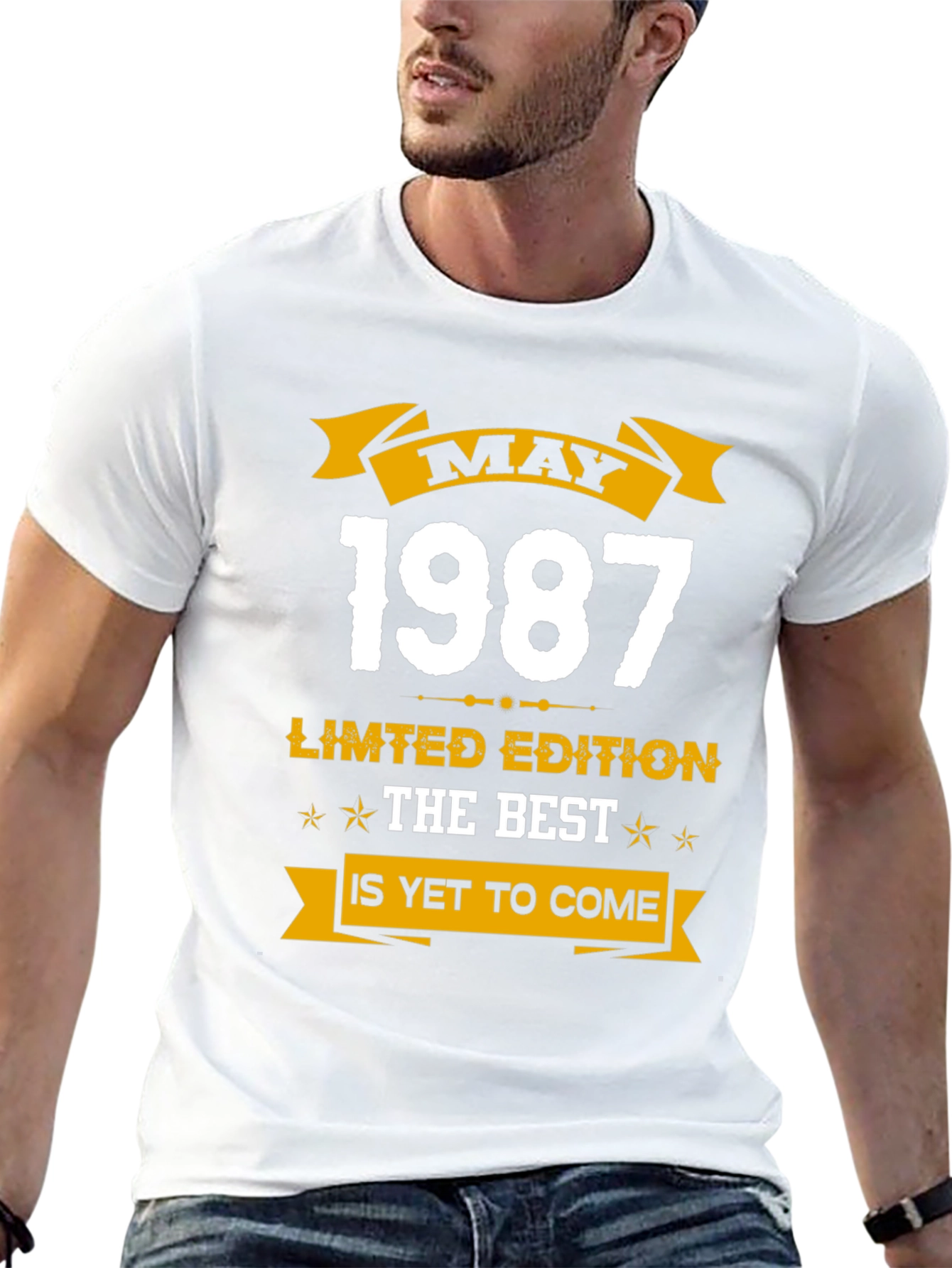 May 1987 Limited Edition Graphic T-Shirt