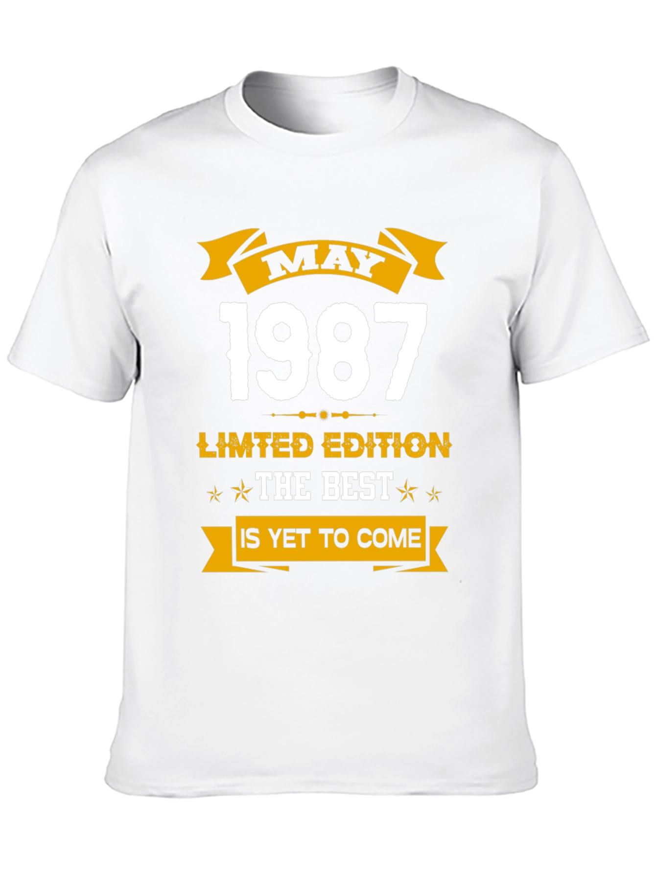May 1987 Limited Edition Graphic T-Shirt