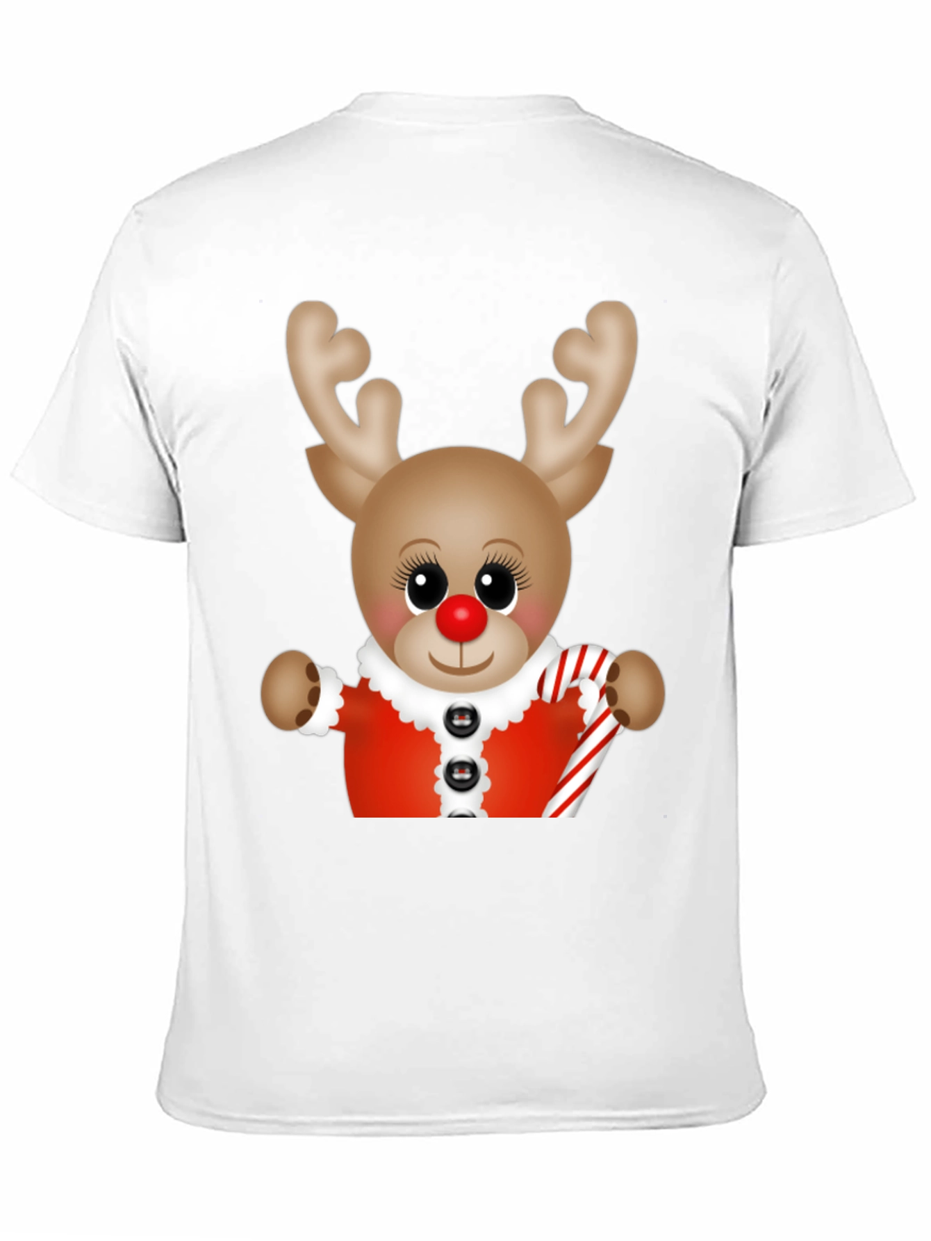 Festive Reindeer Christmas T-Shirt