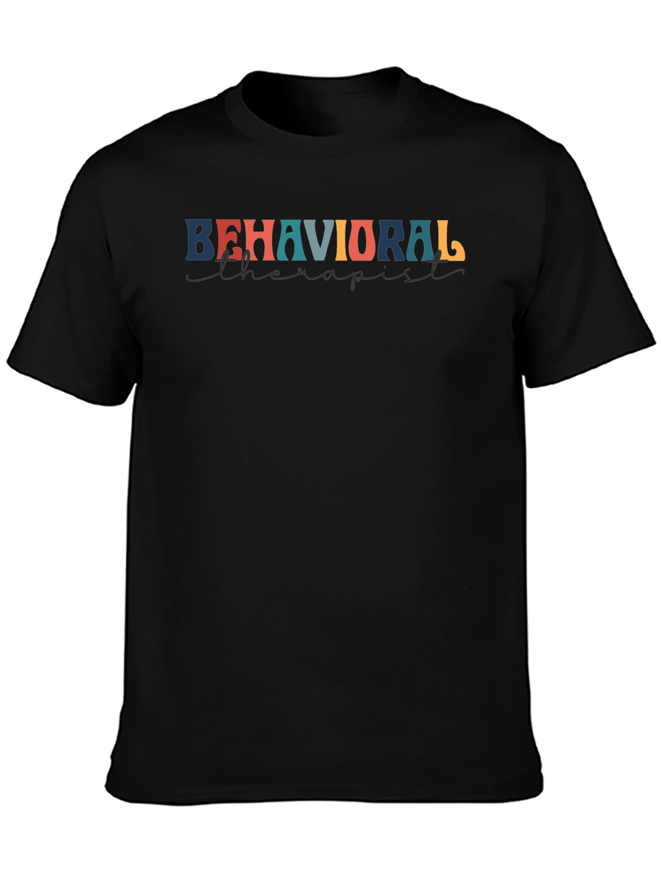 Behavioral Therapist Tee - Retro Design