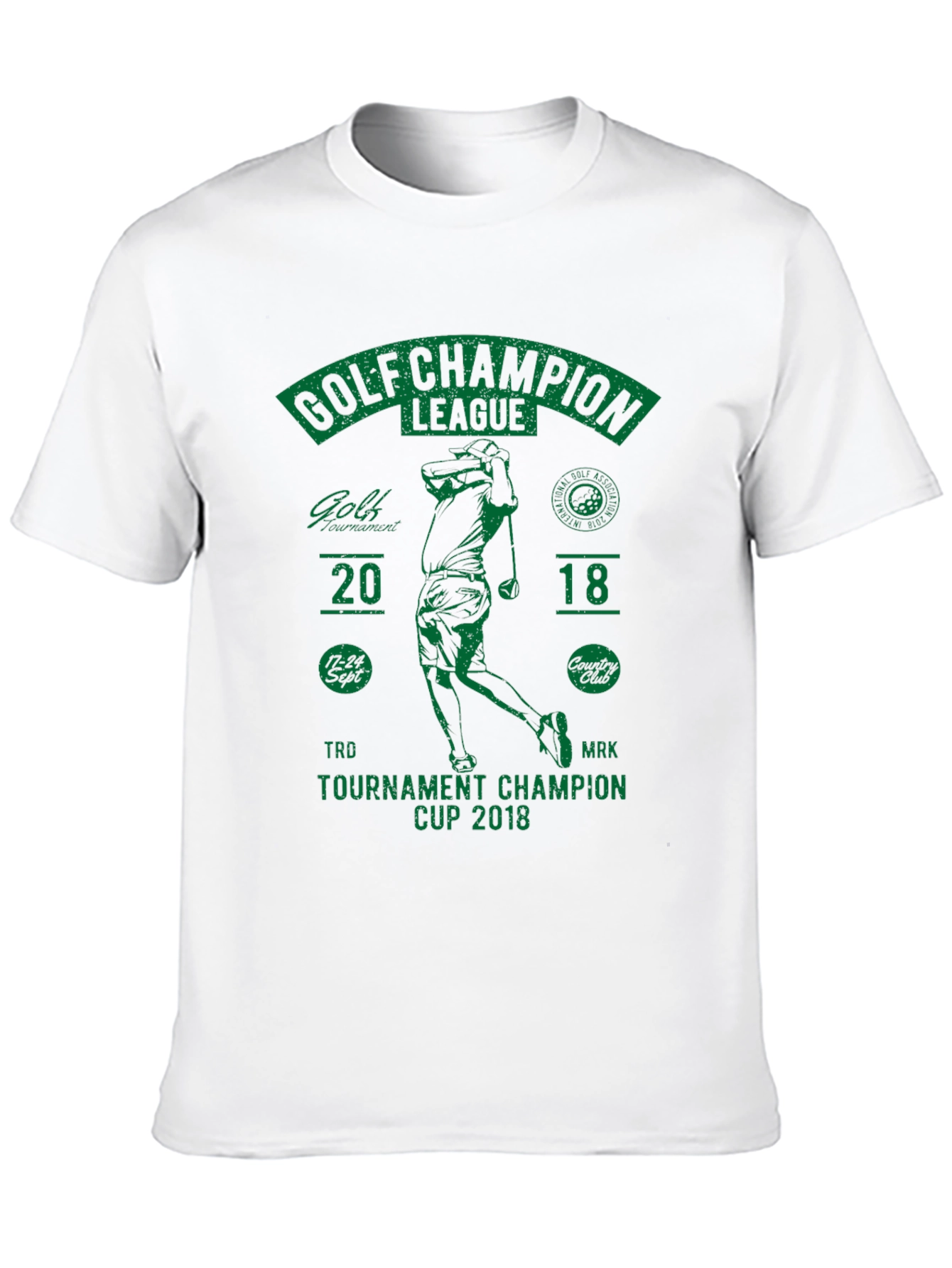 Golf Champion League T-Shirt