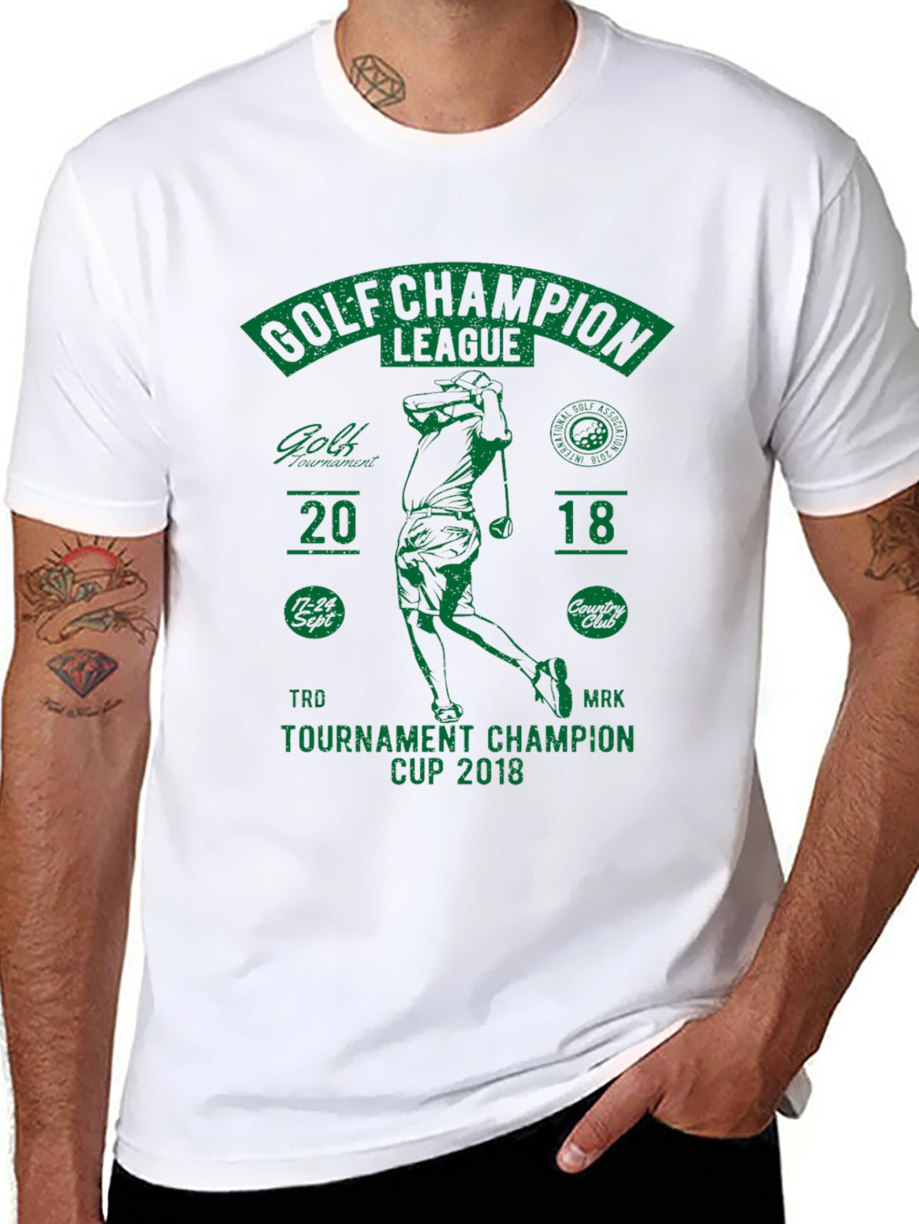 Golf Champion League T-Shirt