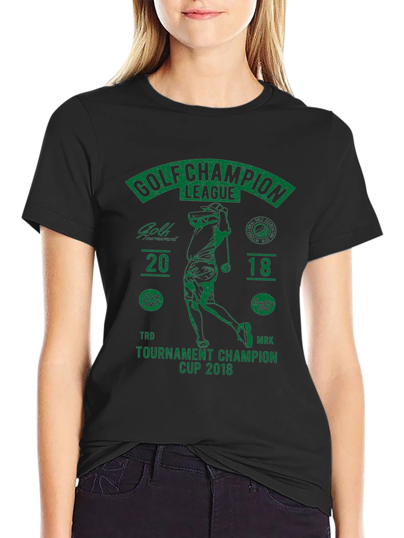 Golf Champion League T-Shirt