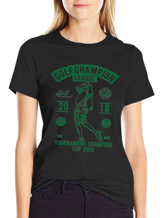 Golf Champion League T-Shirt