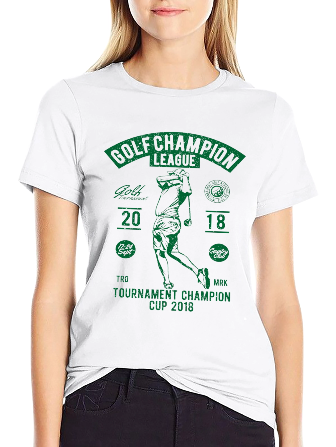 Golf Champion League T-Shirt