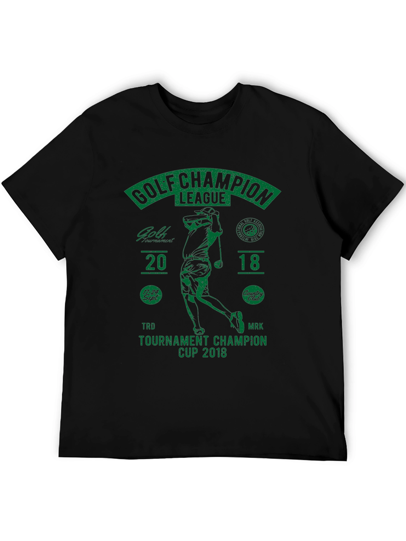 Golf Champion League T-Shirt