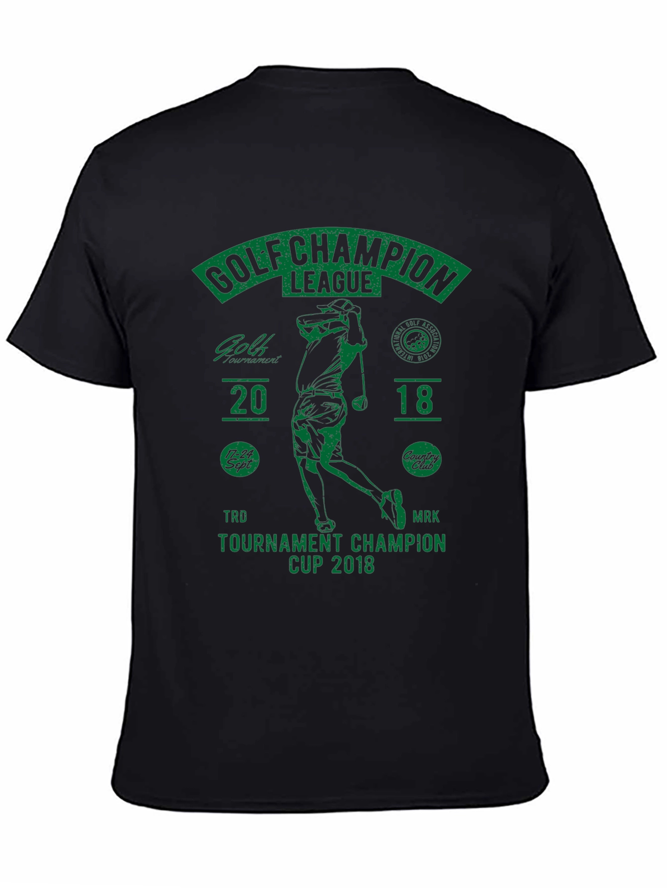 Golf Champion League T-Shirt