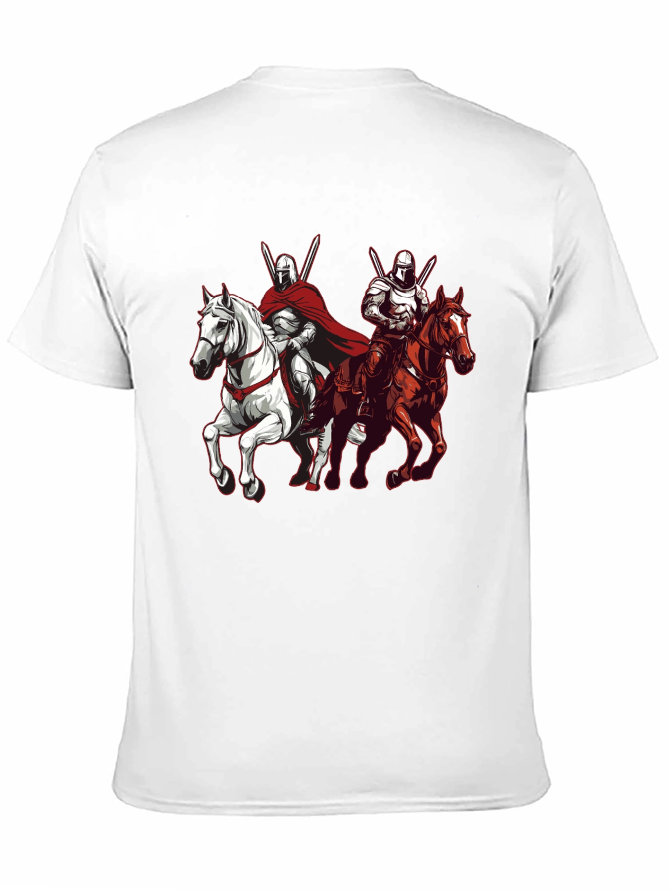Knights on Horseback Graphic Tee