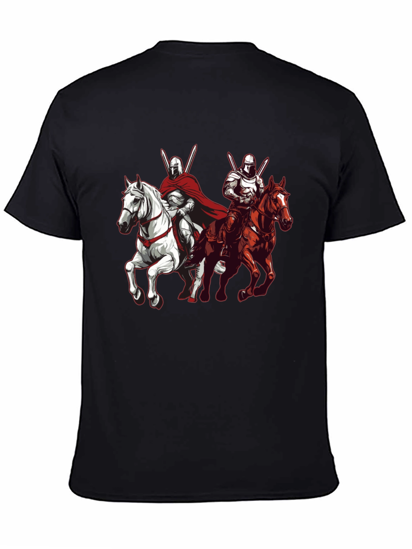 Knights on Horseback Graphic Tee