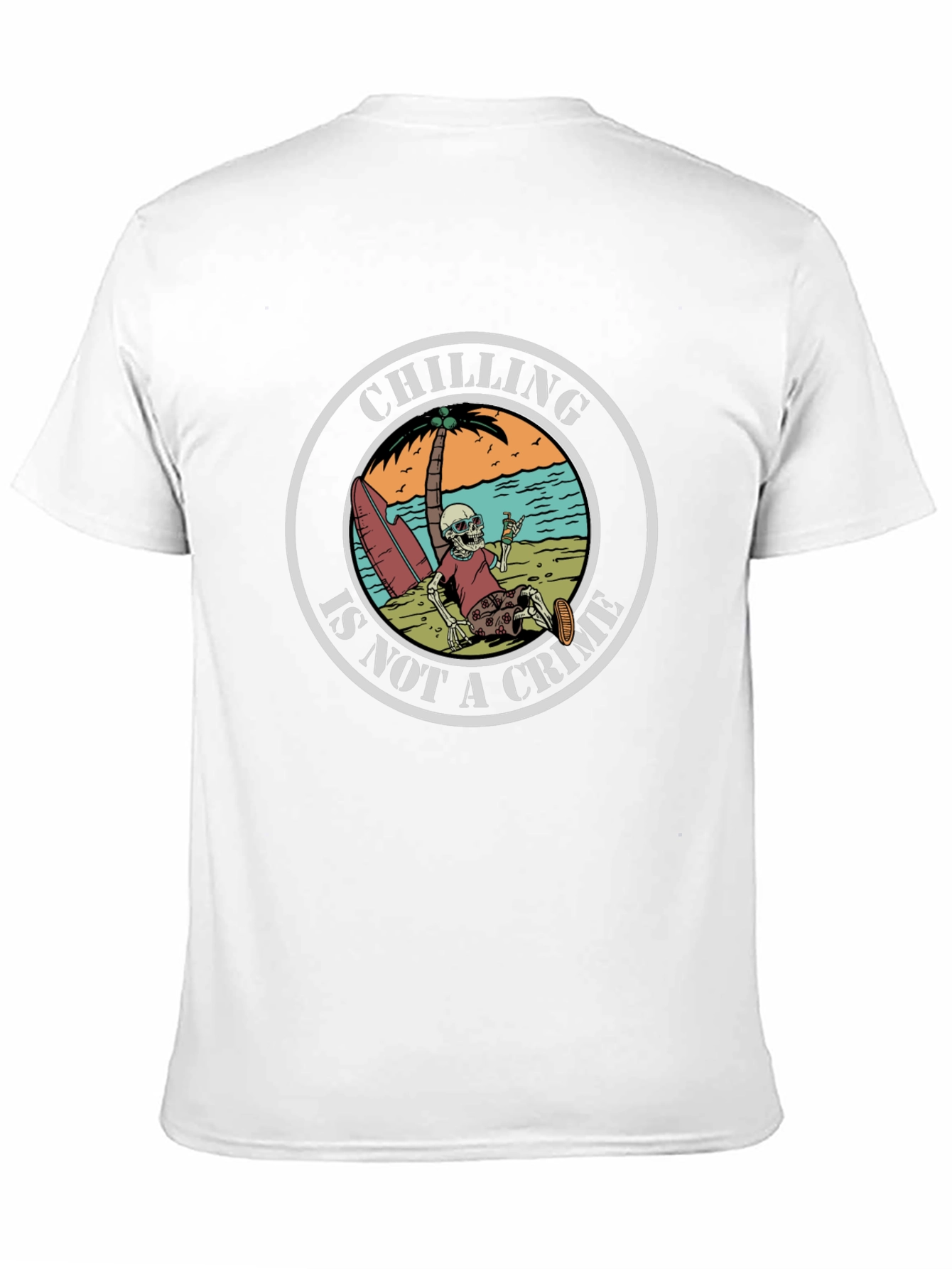 Chilling is Not a Crime T-Shirt