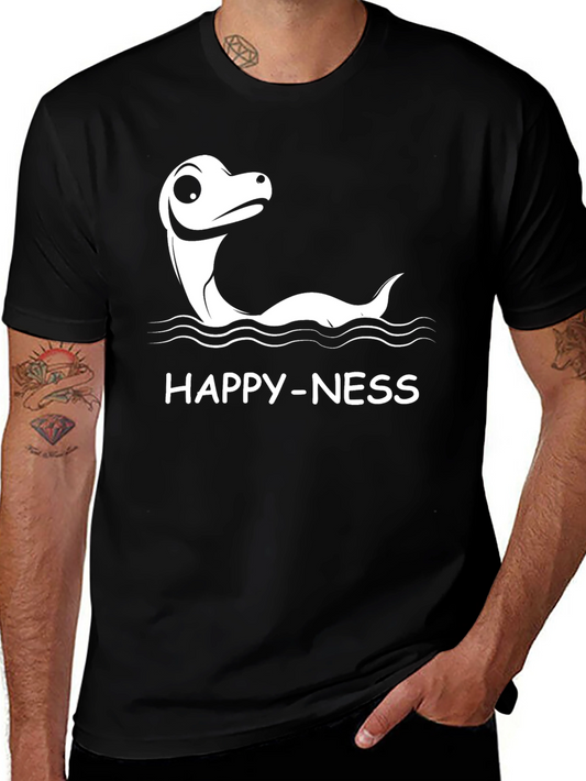 Happy-Ness Graphic T-Shirt