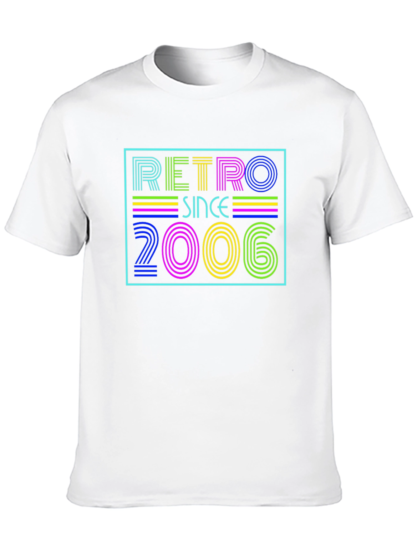 Retro Since 2006 T-Shirt Black