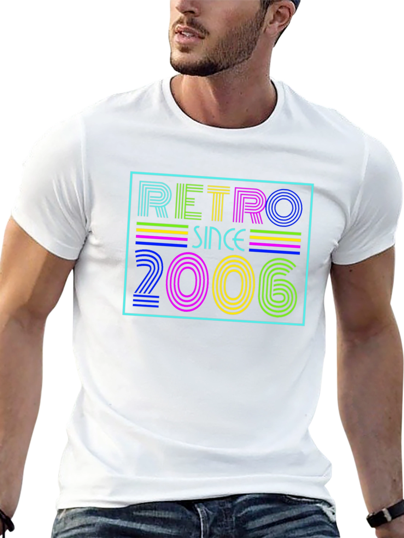Retro Since 2006 T-Shirt Black