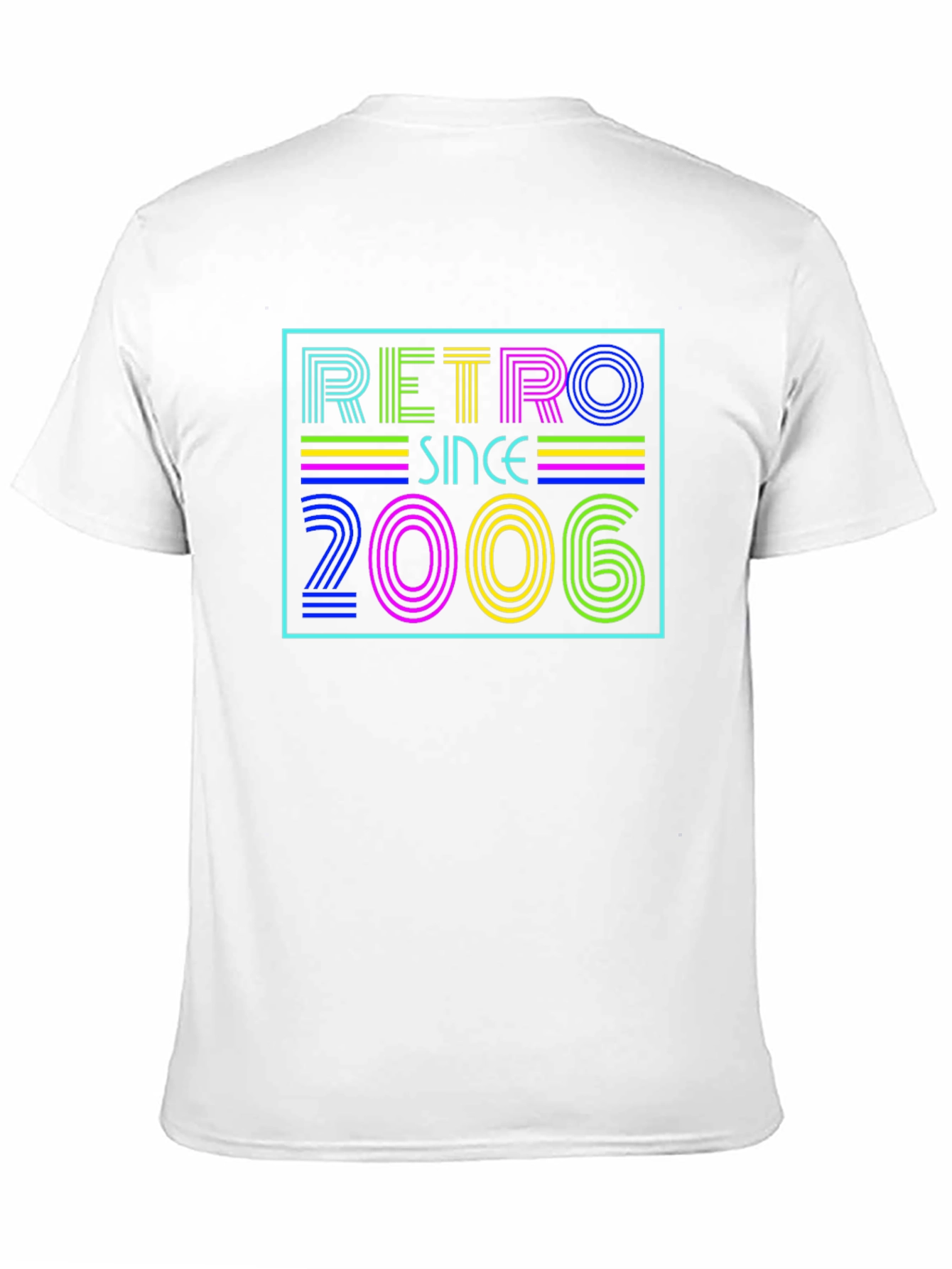 Retro Since 2006 T-Shirt Black