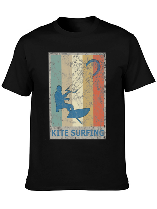 Kite Surfing T-Shirt Vintage Design