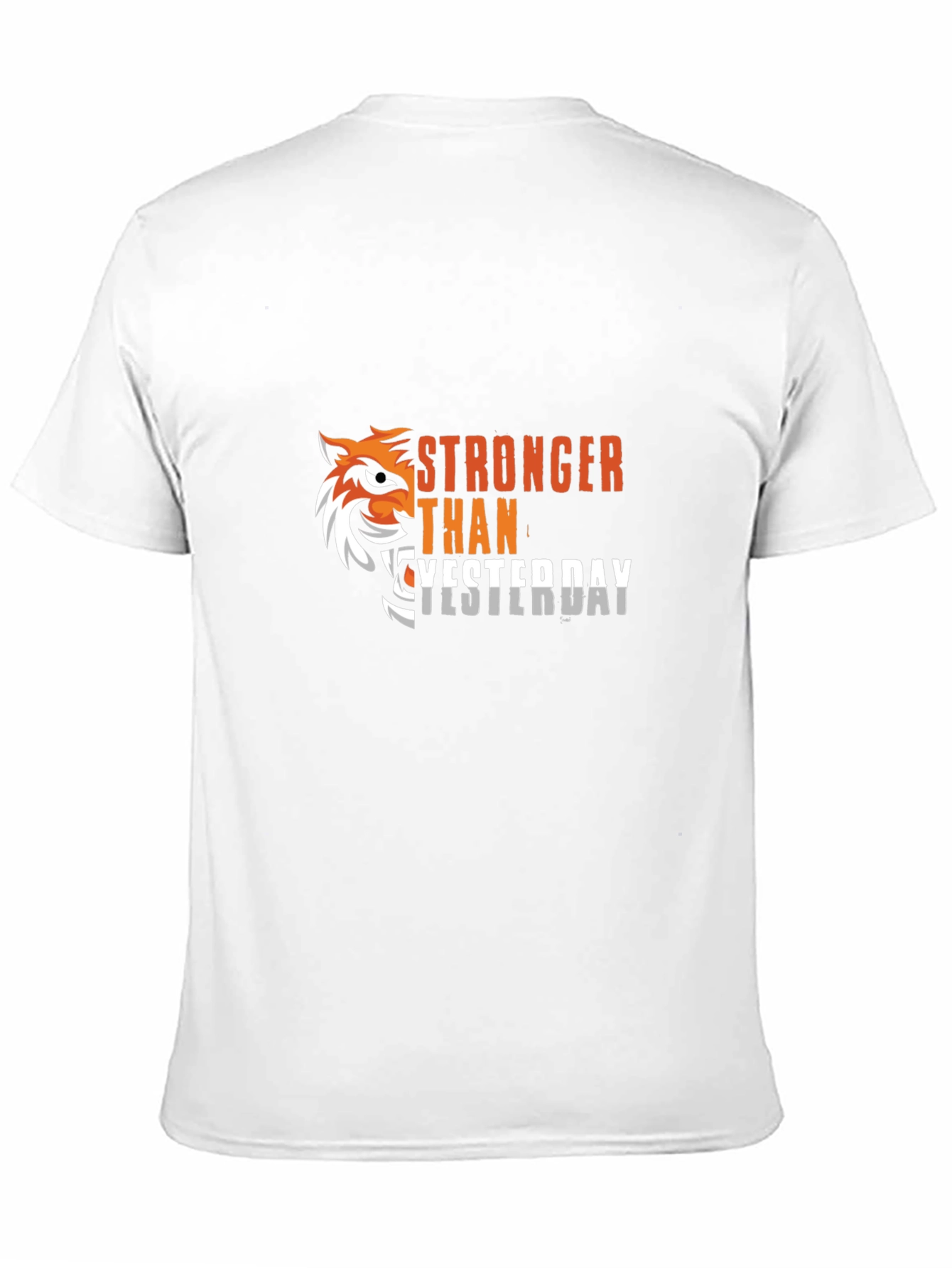 Stronger Than Yesterday Graphic Tee