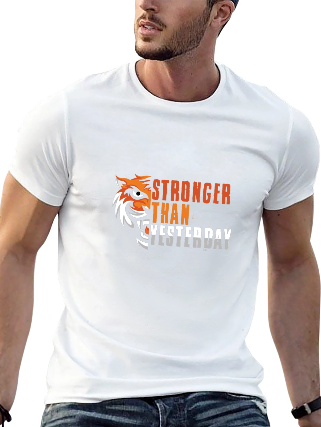 Stronger Than Yesterday Graphic Tee