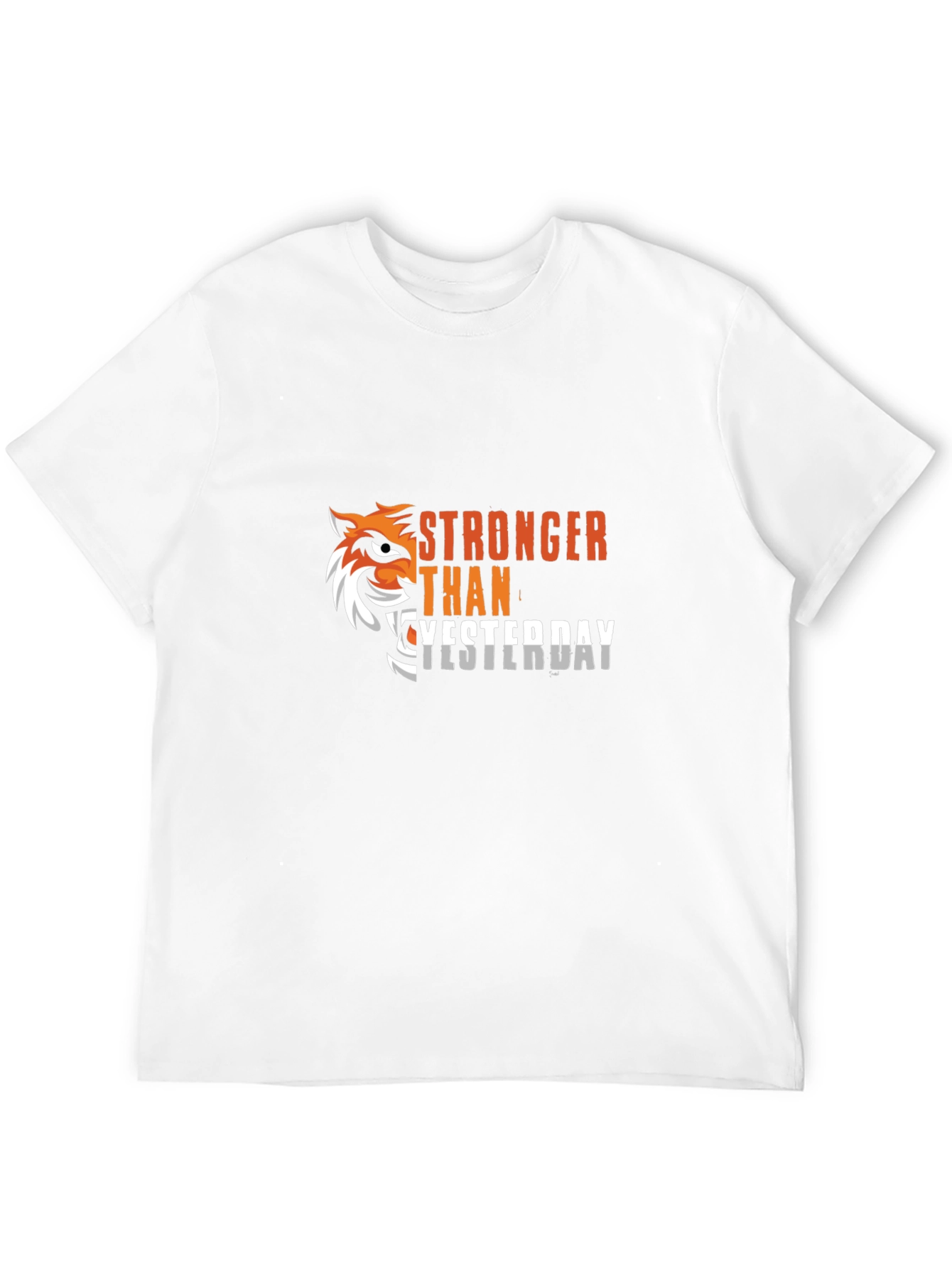 Stronger Than Yesterday Graphic Tee