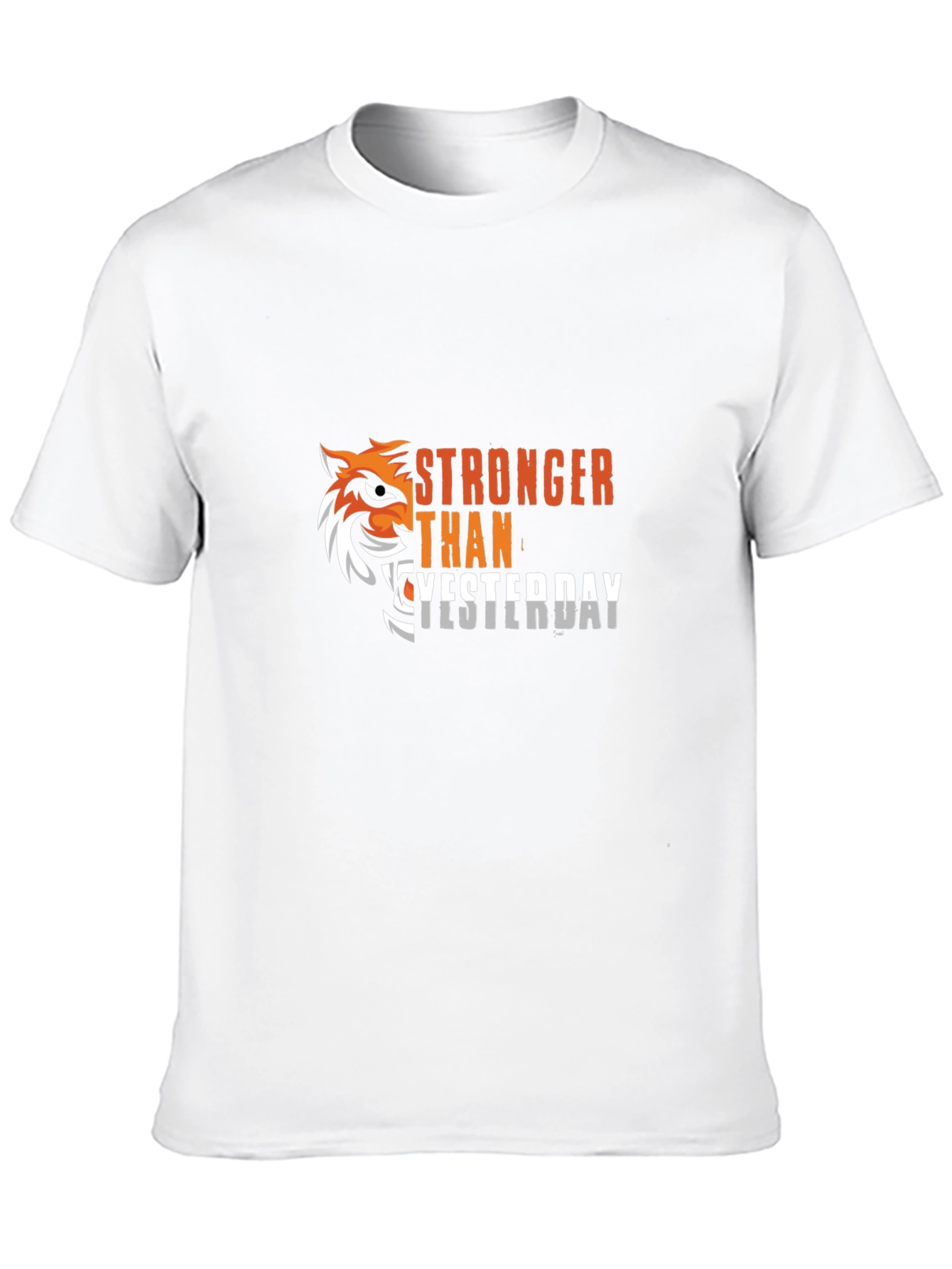 Stronger Than Yesterday Graphic Tee