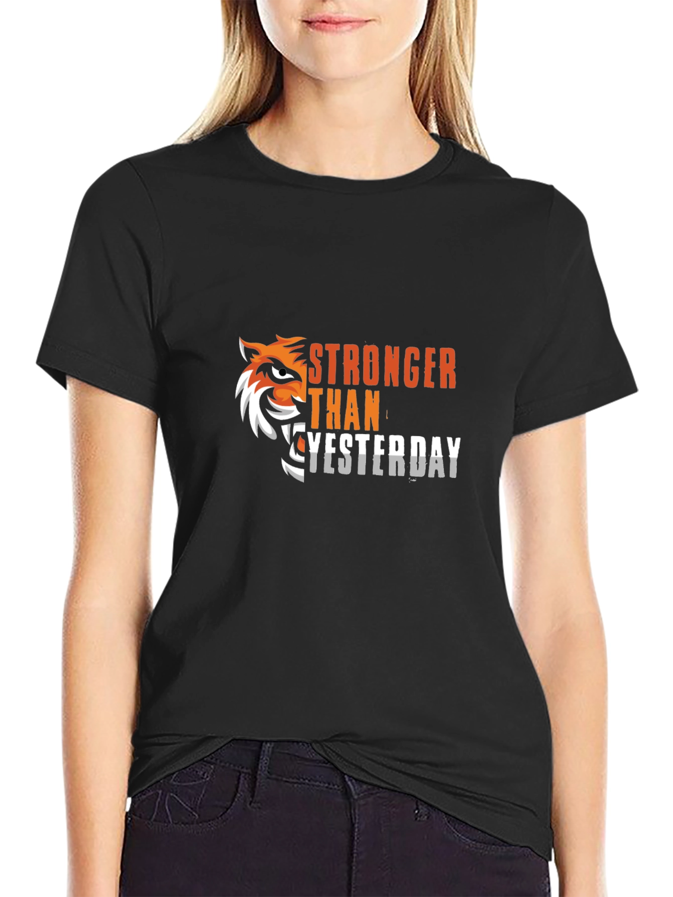 Stronger Than Yesterday Graphic Tee