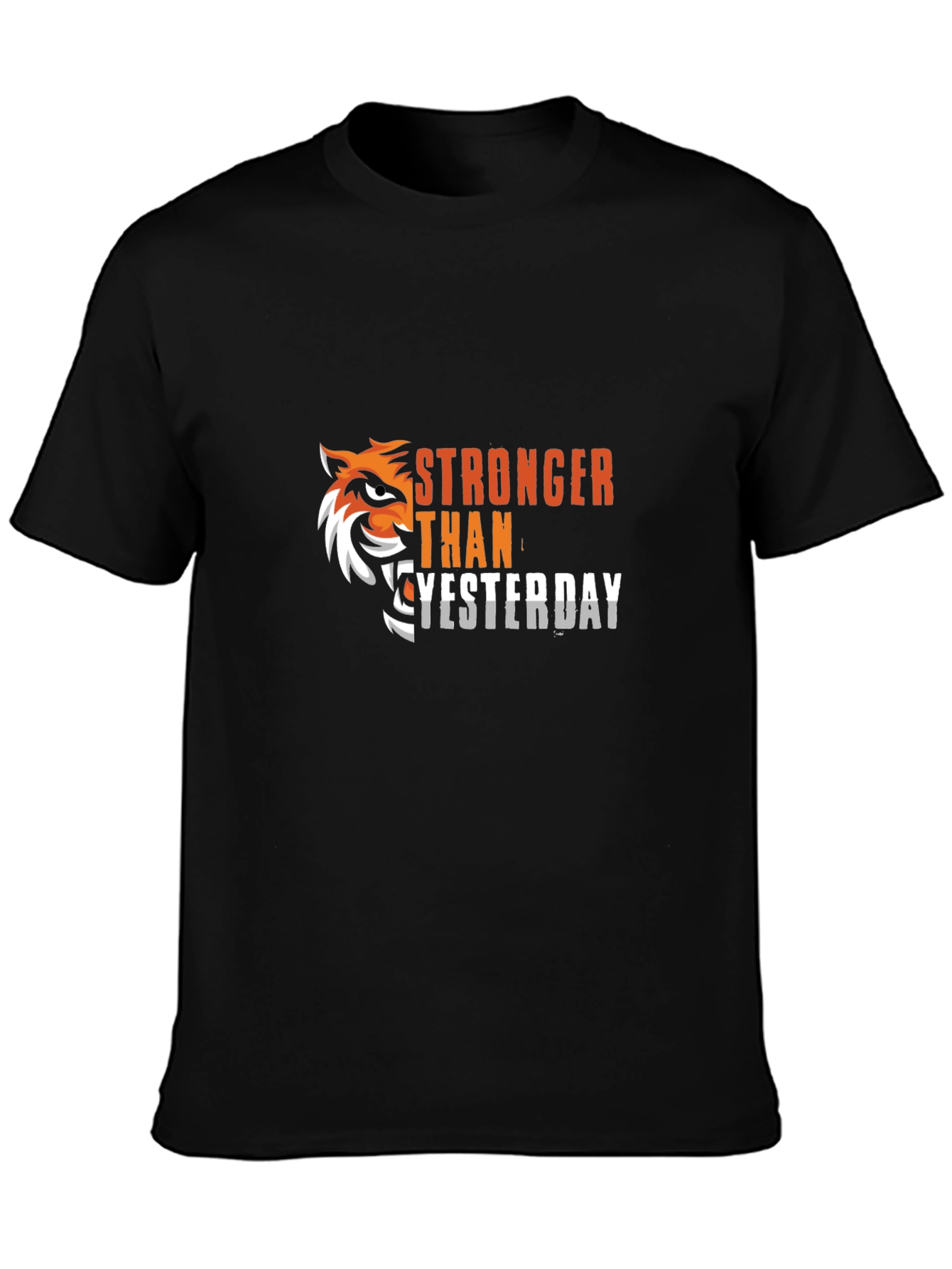 Stronger Than Yesterday Graphic Tee