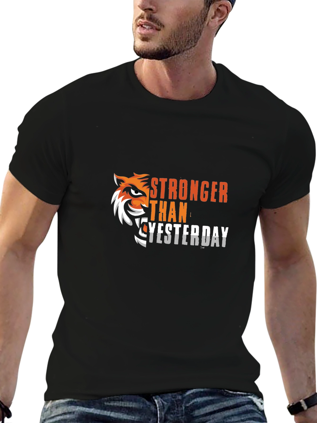 Stronger Than Yesterday Graphic Tee
