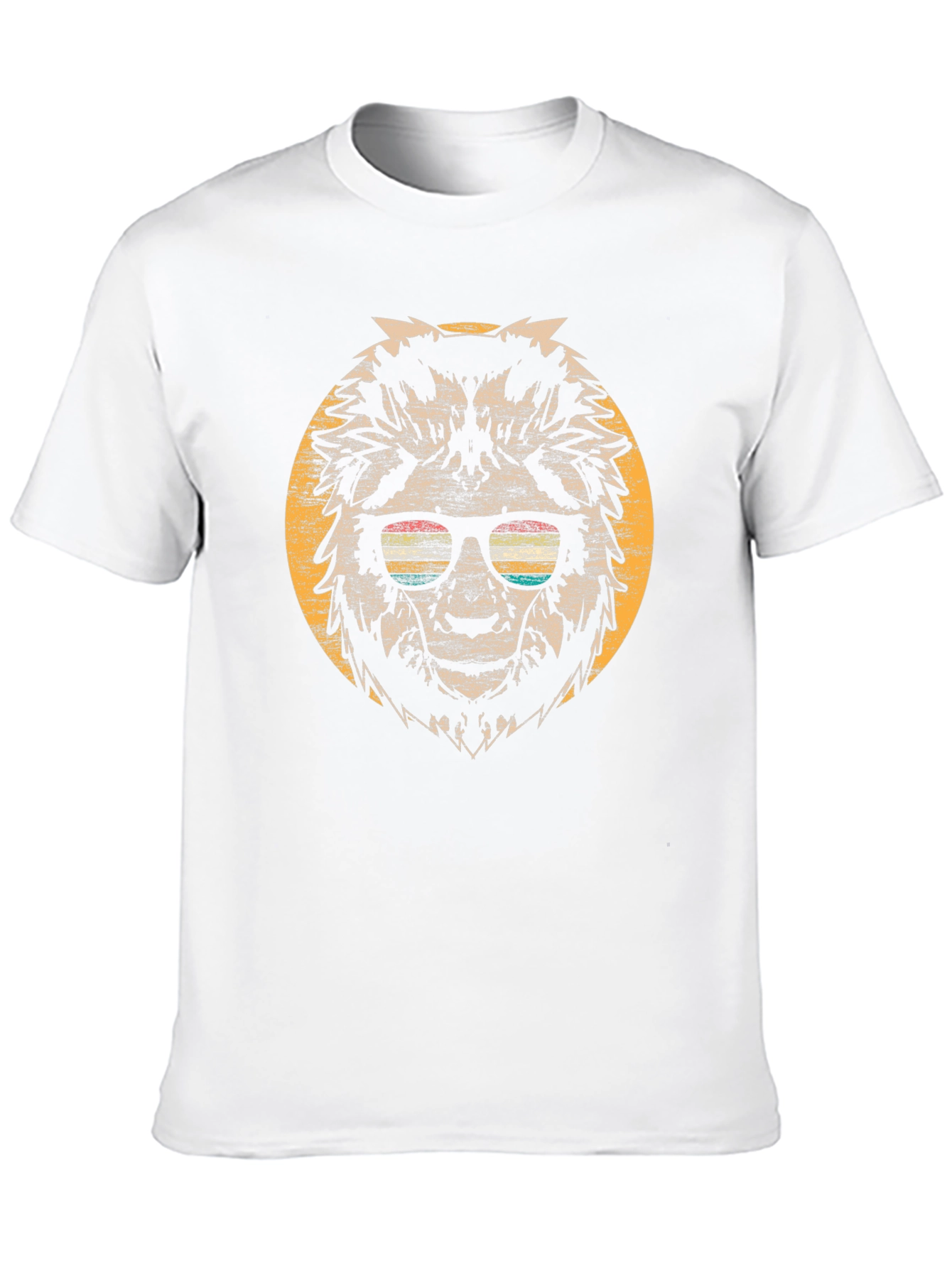 Retro Bigfoot Sunglasses Graphic T-Shirt