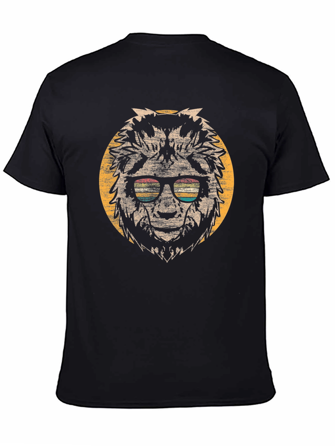 Retro Bigfoot Sunglasses Graphic T-Shirt