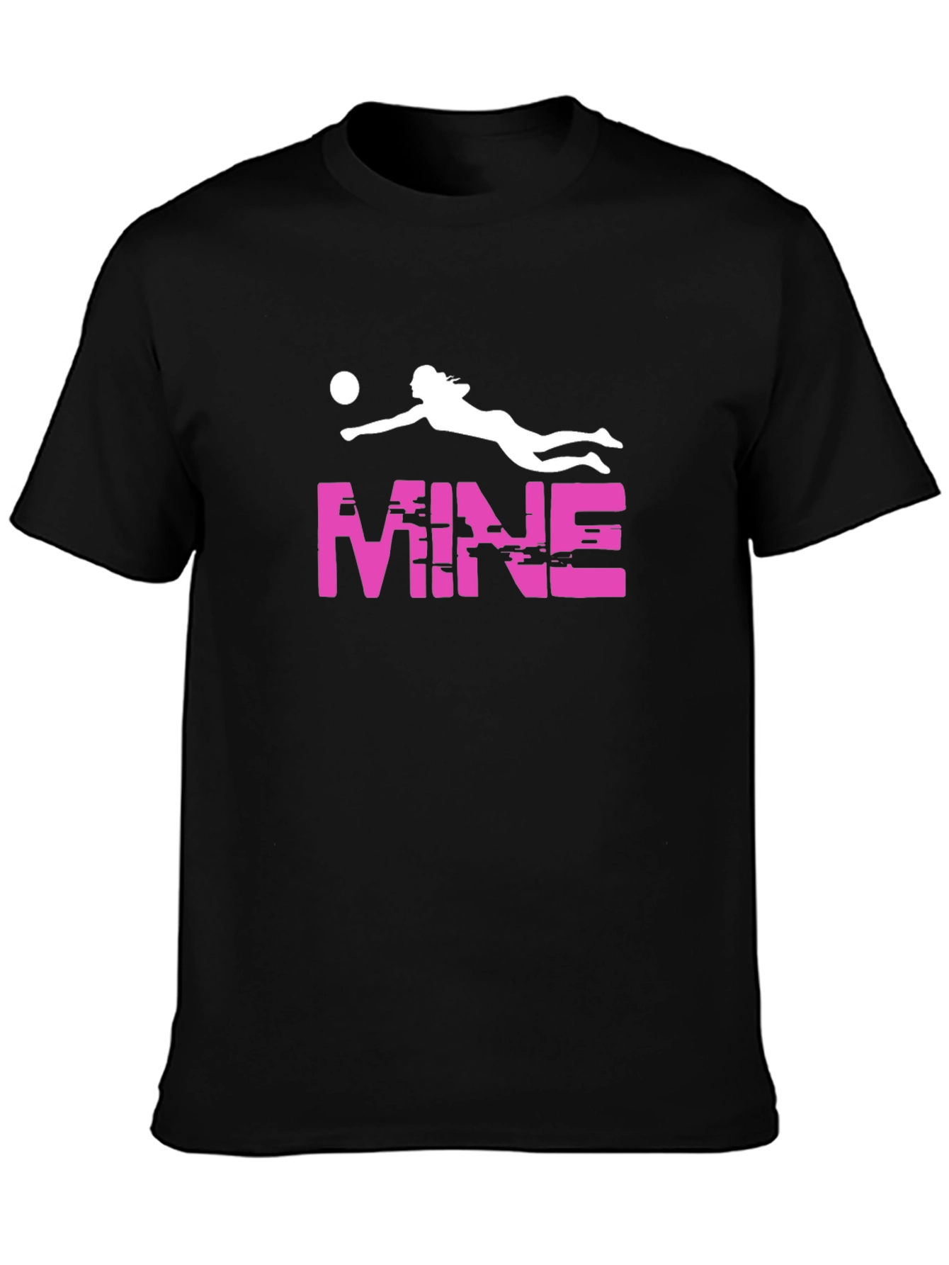 Volleyball Graphic T-Shirt - MINE
