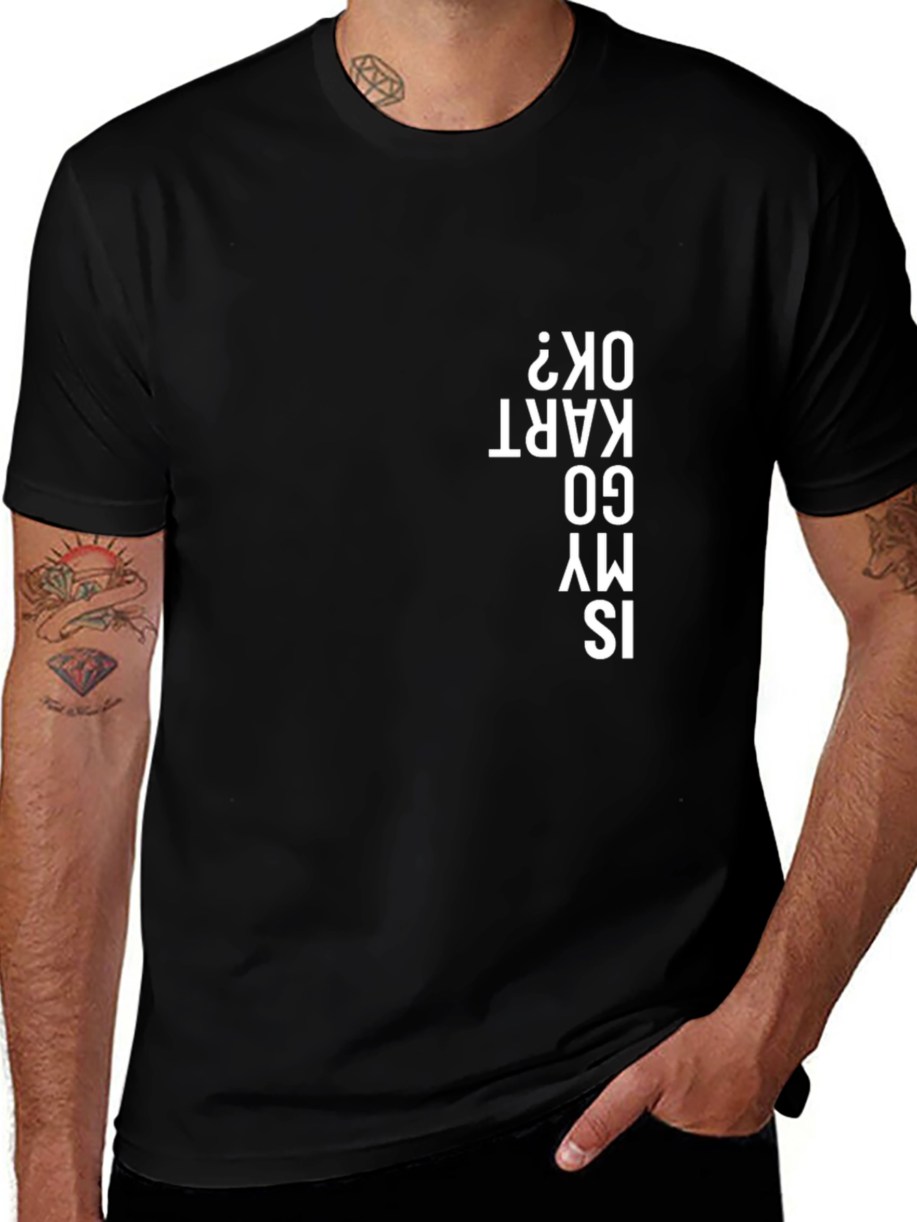 Is My Go Kart OK? Graphic Tee