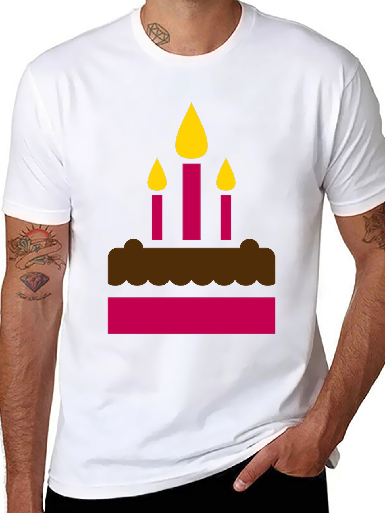 Birthday Cake T-Shirt - Celebration Apparel