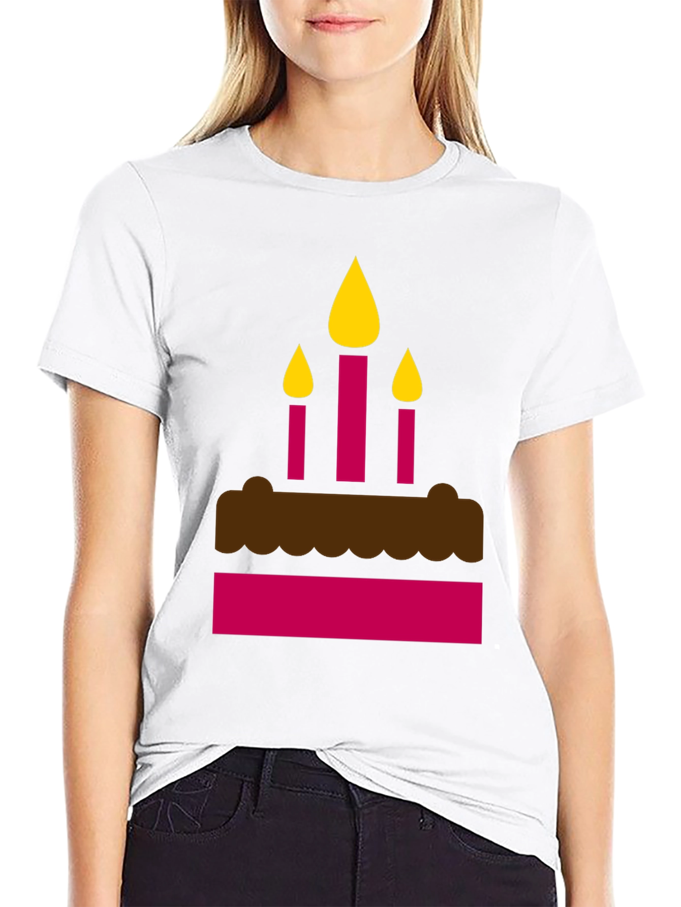 Birthday Cake T-Shirt - Celebration Apparel