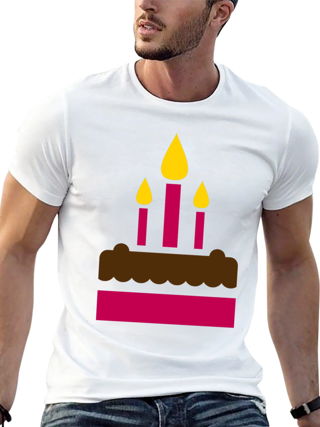 Birthday Cake T-Shirt - Celebration Apparel