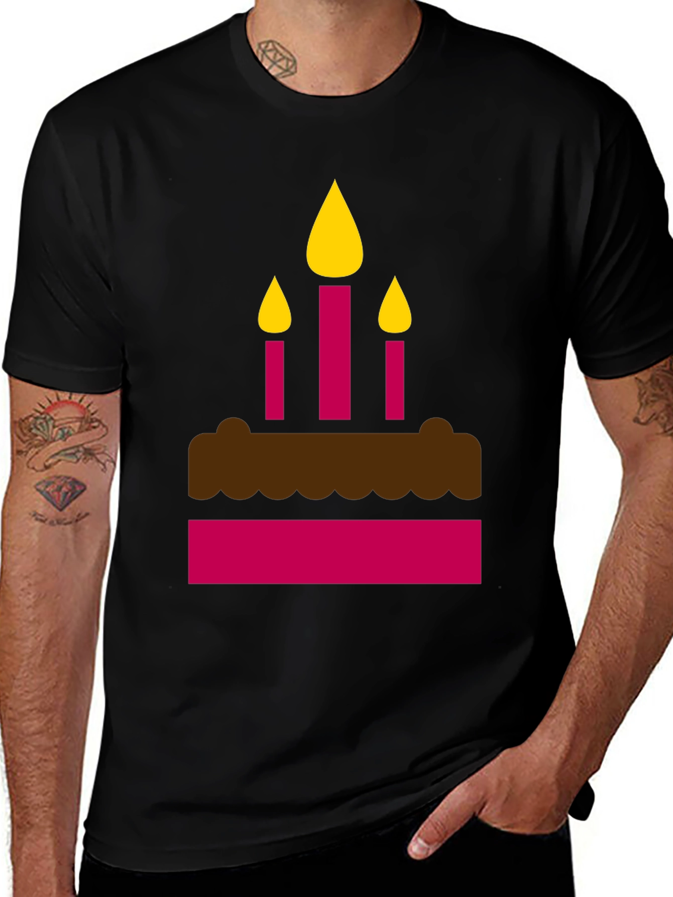 Birthday Cake T-Shirt - Celebration Apparel