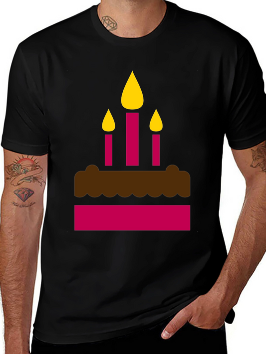 Birthday Cake T-Shirt - Celebration Apparel